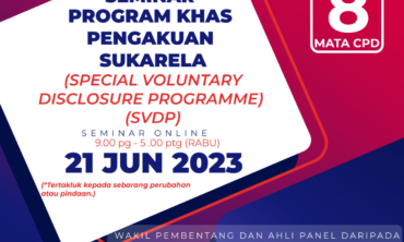 Seminar Program Khas Pengakuan Sukarela